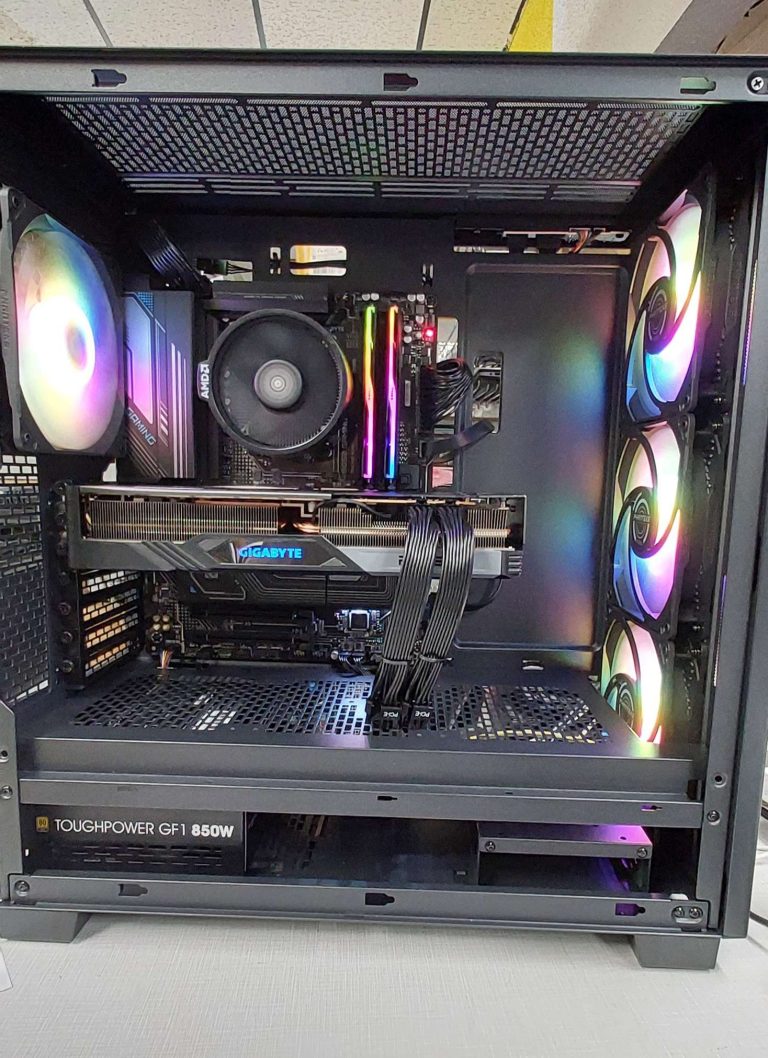 Custom Built Computers